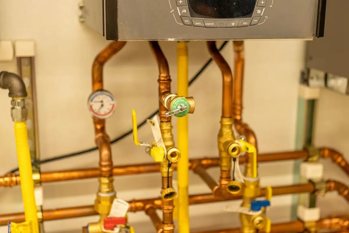 Licensed technician providing Emergency Plumbing for a homeowner in Sherburne